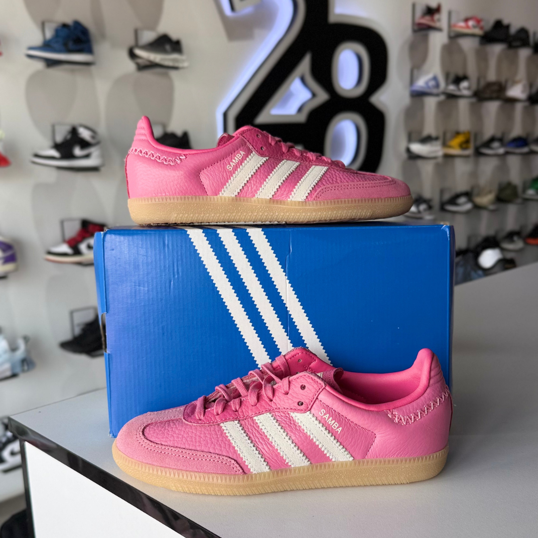 ADIDAS SAMBA "BLISS PINK"